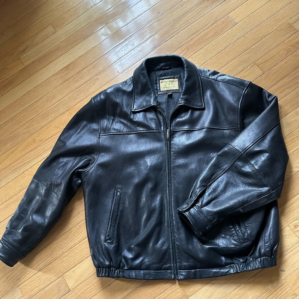 Men’s Leather Jscket